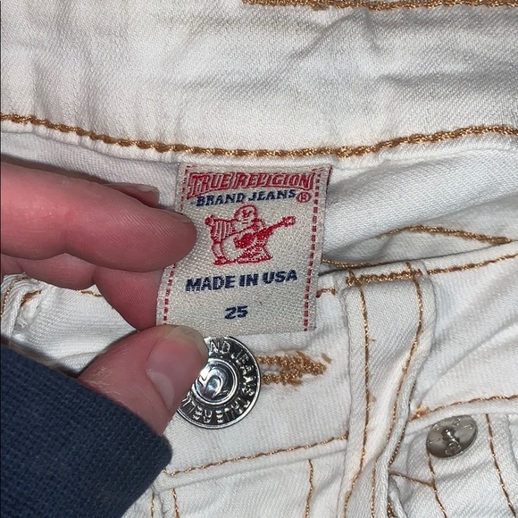 White True Religion Crops - Picture 5 of 5